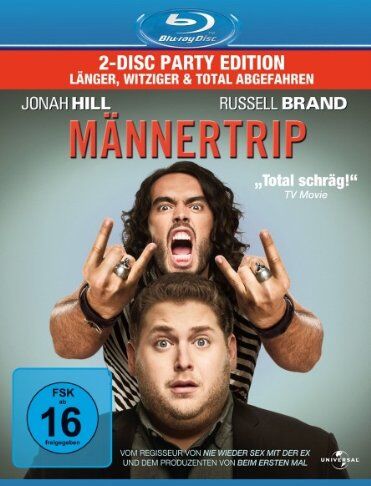 Nicholas Stoller - Männertrip (Party Edition) [Blu-ray] - Preis vom 03.10.2026 20:43:07 h