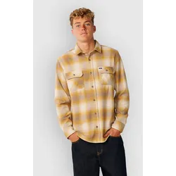 Rip Curl Count Flannel Hemd dark mustard Gr. M