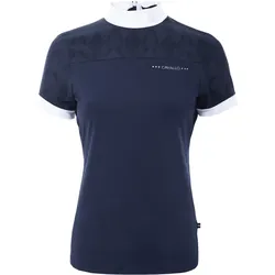 Cavallo DALIA Edles Damen Turniershirt darkblue FS 2022, Größe: 34