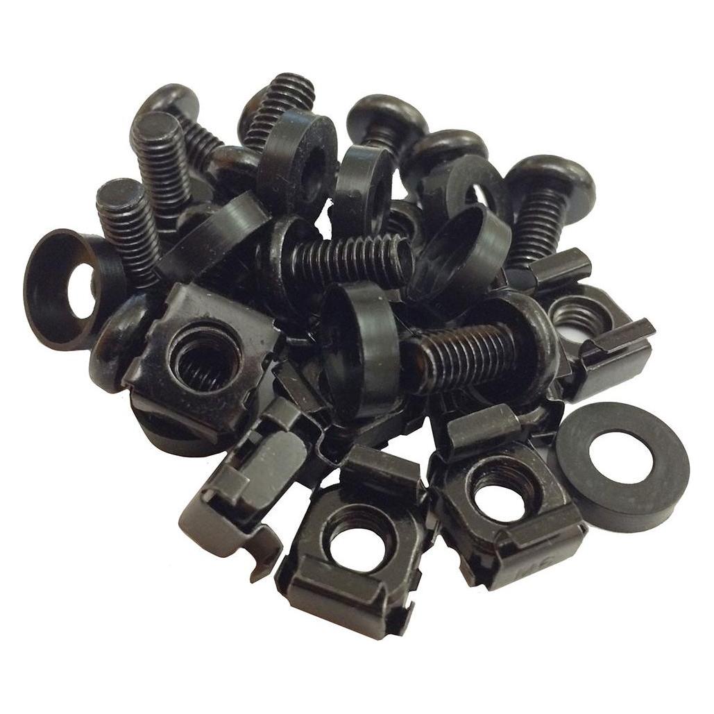 Wp Screws and cage nuts M6. Unit: Bag 50 set (WPN-AVA-SS50)