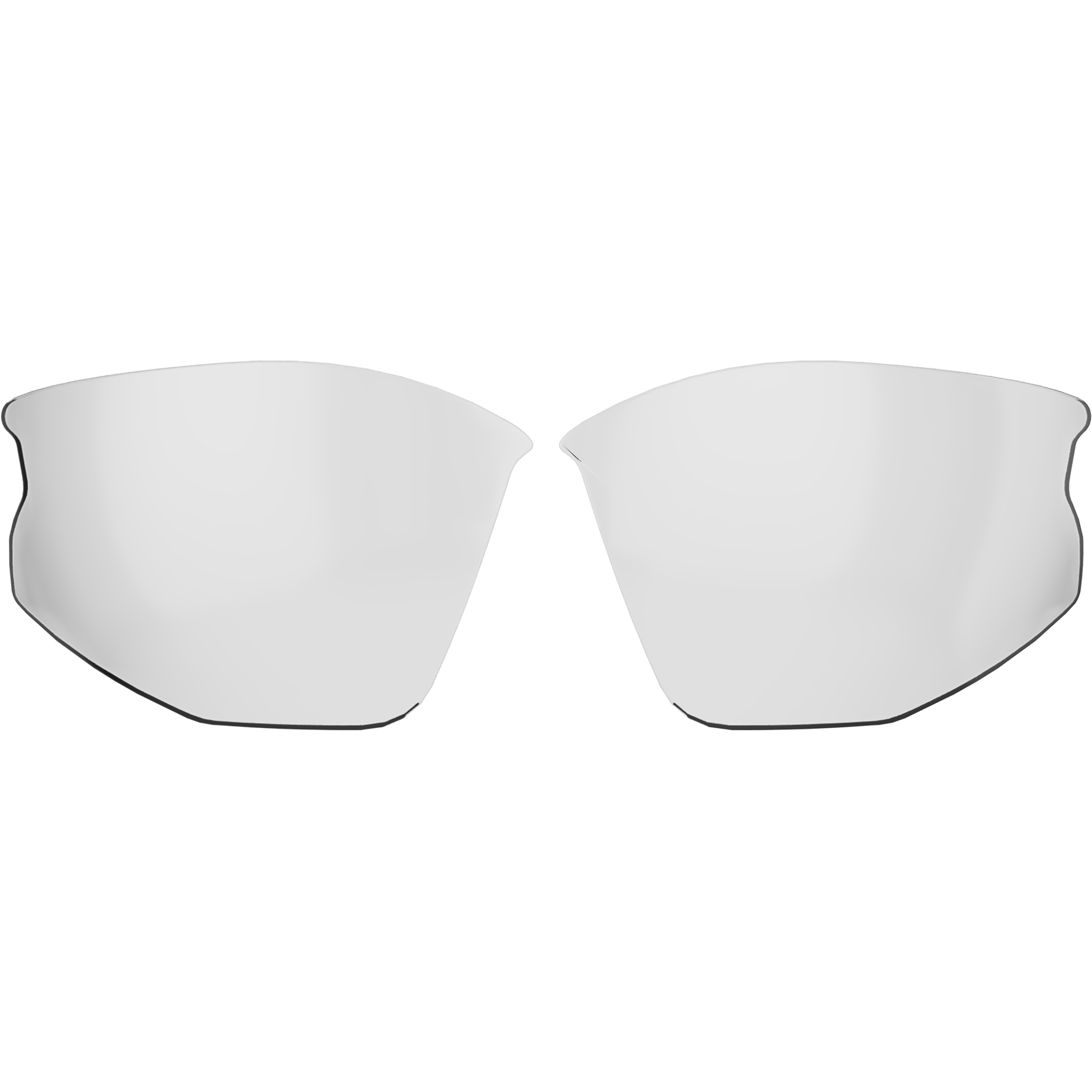 Bliz Hybrid Ersatzglas Sportbrillen Zubehör clear