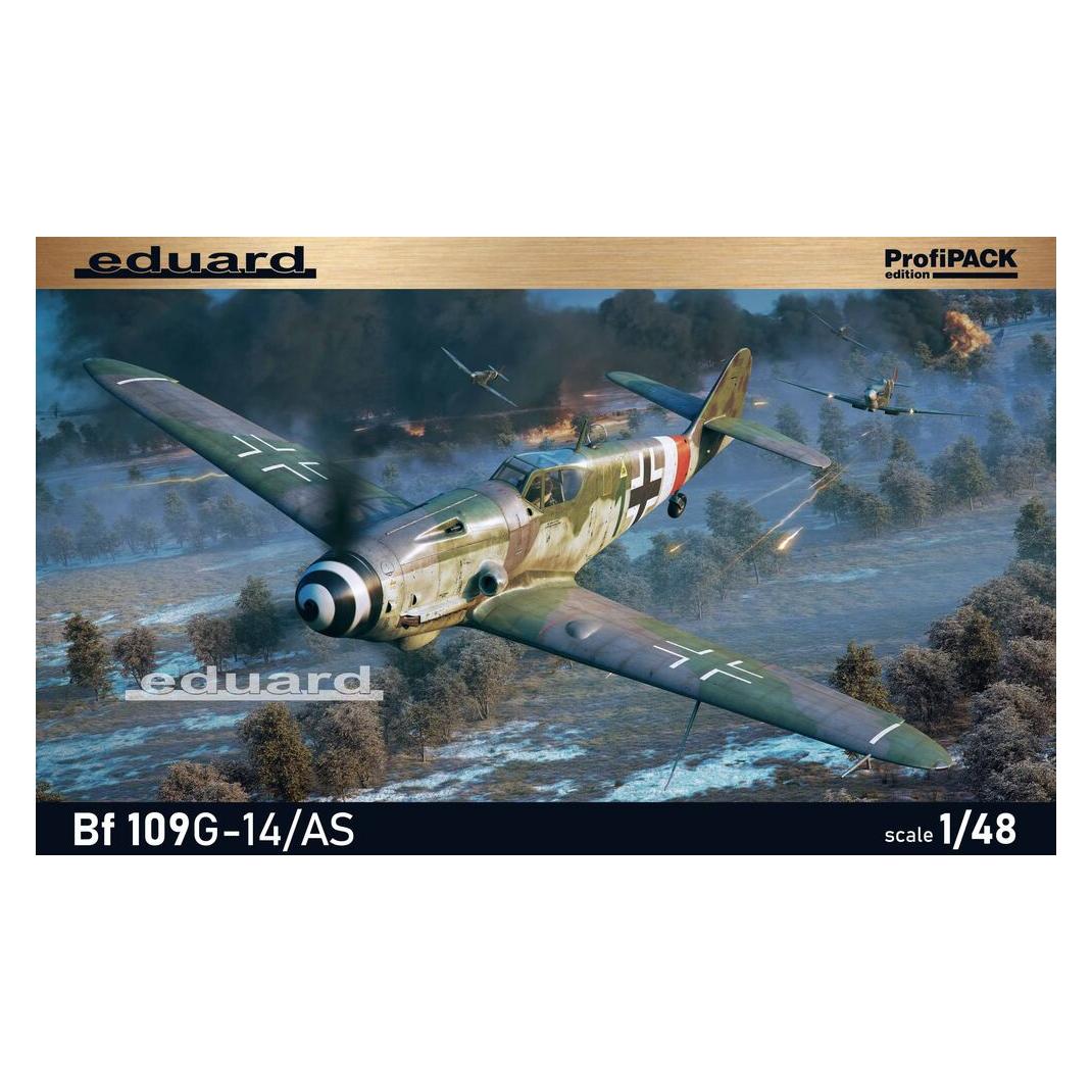 Eduard Bf 109G-14/AS Profipack (82162)