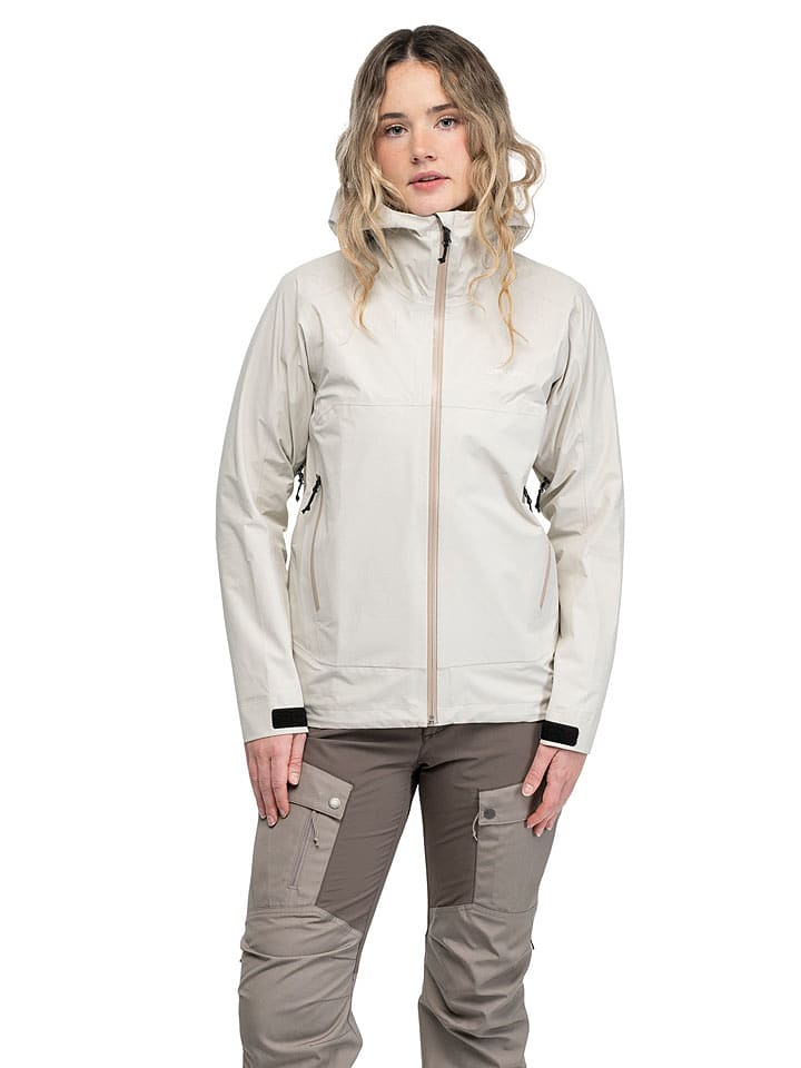 Bergans Funktionsjacke "Vaagaa" in Creme - L