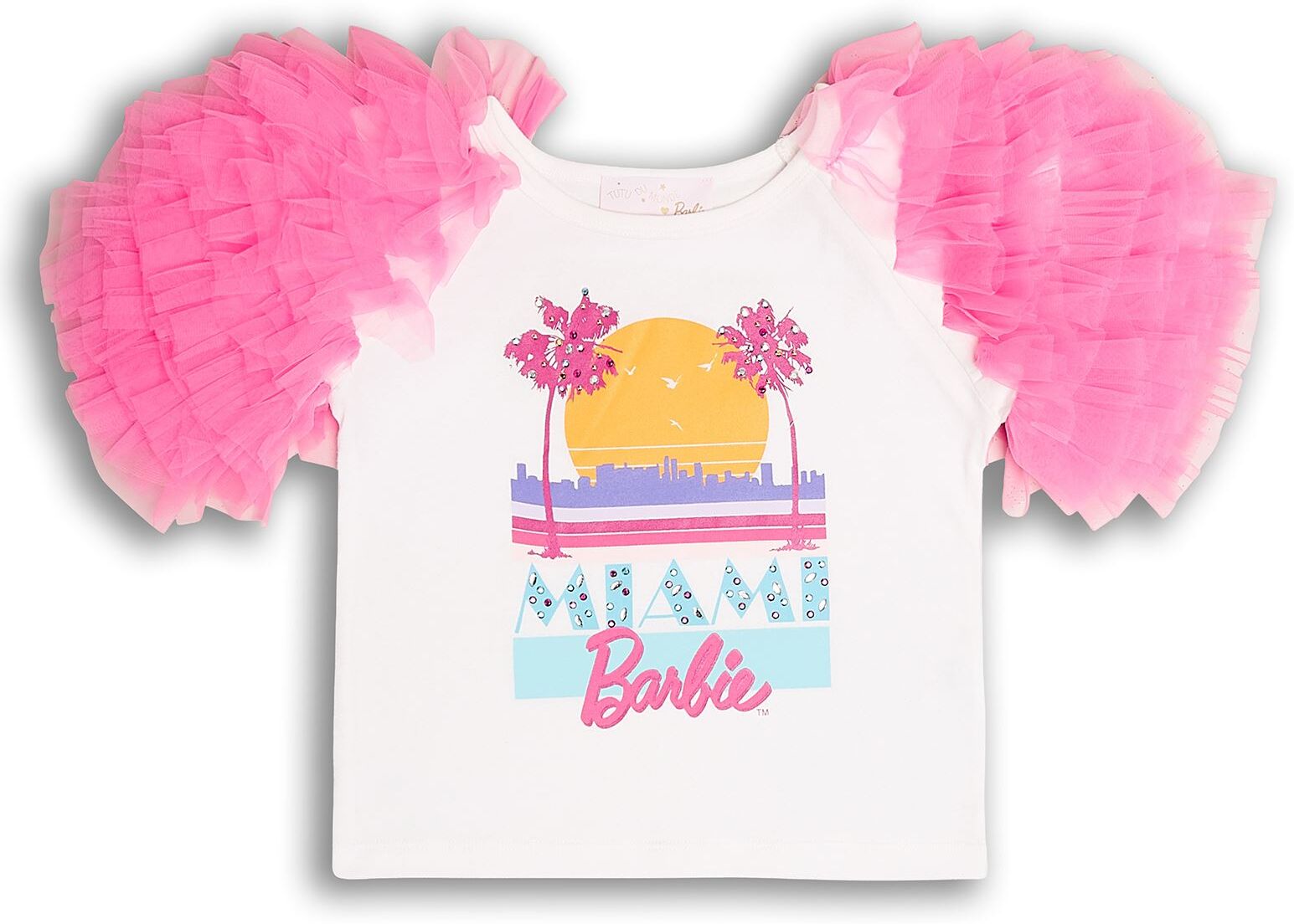Tutu Du Monde Camiseta Chica Blanco 10 Chica