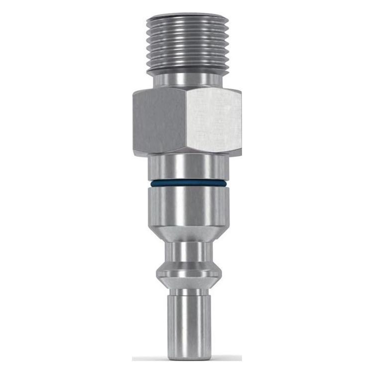 Witt Schlauchkupplung SK 100-2, SK 100-3 Sauerstoff G 1/4" RH AGS Stift (Kupplung) (151.045)