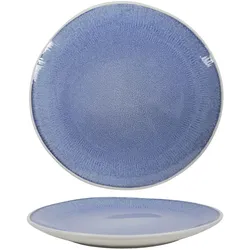 Dessertteller MELOS blau (BHT 22x1x22 cm) - BHT 22x1x22 cm