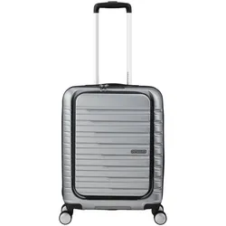 American Tourister FLASHLINE Spinner, Koffer, Silber, Grau