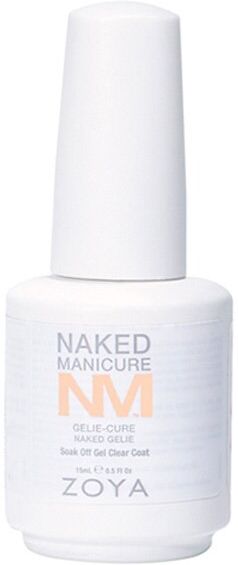 ZOYA Naked Manicure Gelie Cure Soak Off Gel Clear Coat 15ml