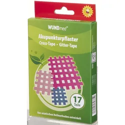 WUNDmed® Pflaster Akupunktur bunt 17 St.