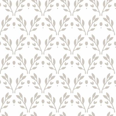 Taupe Rose Lindo Dawn Peel and Stick Wallpaper by RoomMates