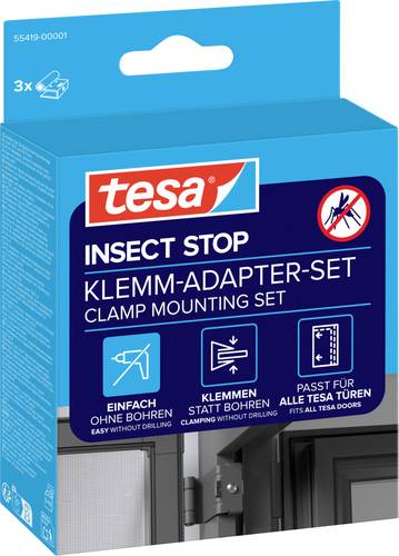 tesa 55419-01-00 Falt Fliegengitter Adapter-Set Passend für Marke (Tiervertreiber) Tesa Tesa Fliegengitter 1 St.