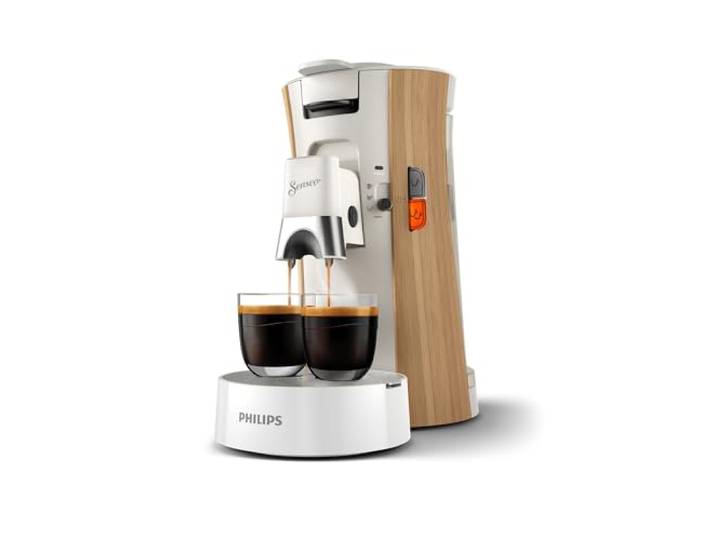 Philips Senseo Select Koffiepadmachine, Wit, 3 Specialiteiten