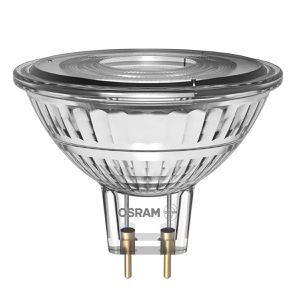 OSRAM LED-Lampe Superstar MR16, GU5.3, 2,2W ersetzt 20W, warmweiß, dimmbar