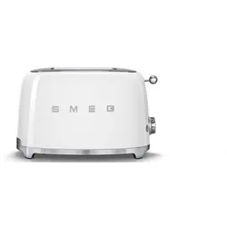 SMEG TSF01WHEU  2-Schlitz-Toaster 50's Style