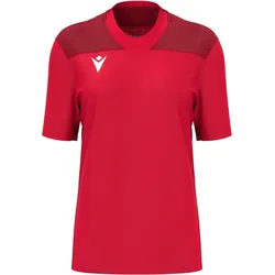 Macron, Damen, Sportshirt, Beryl (XS), Rot