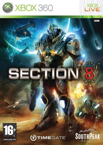 Southpeak - Section 8 [UK Import] - Preis vom 30.09.2026 09:01:18 h