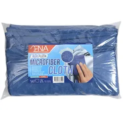 Microfasertuch Abena ENA Platin 32 x 32 cm blau Pack 10 Tücher im Pack, super Ergebnisse bei jeder Anwendung