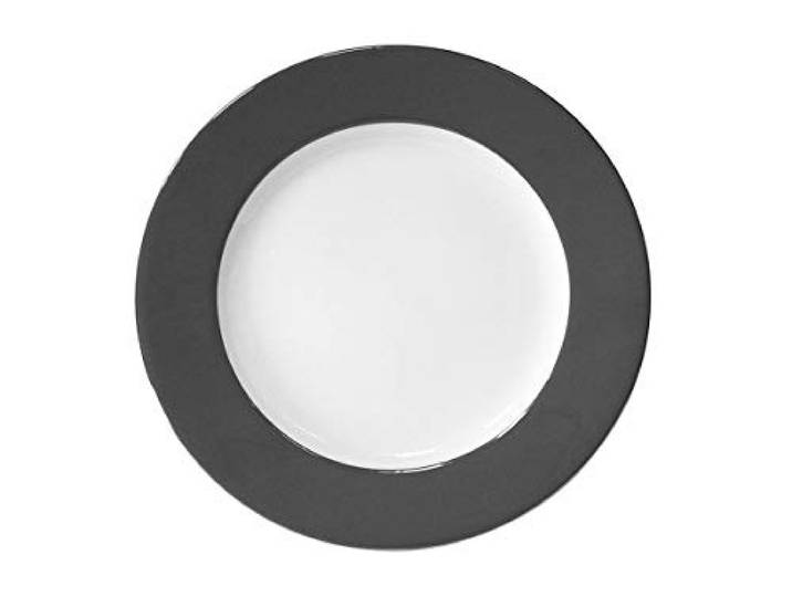 Fink Moments, Platzteller, Platinumauflage, Porzellan, grau, Ø 30 cm Neuheit 2020 125098
