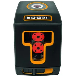 smart, Linienlaser, Laser krzyżowy SM-06-02015R czerwony 15 m (Kreuzlinienlaser)