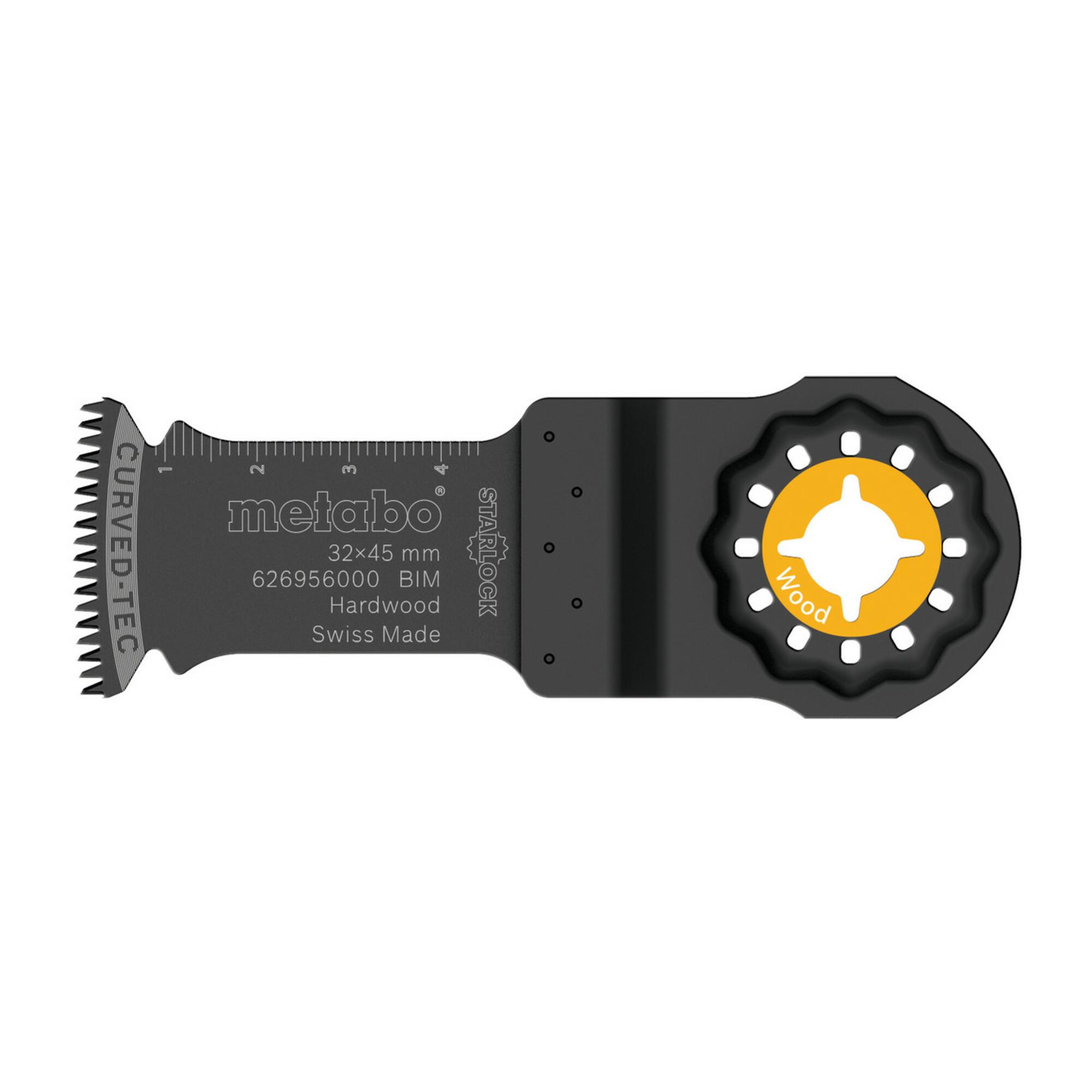 Metabo Tauchsägeblatt, Hartholz, BiM, 32 mm, Starlock (626956000)
