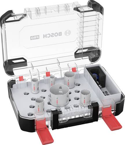 Lochsägen-Set PRO Multi Material PC Plus 9-tlg.19,25,30,35,40,68mm