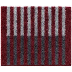 Badteppich STRADA (BL 50x60 cm) - rot - BL 50x60 cm