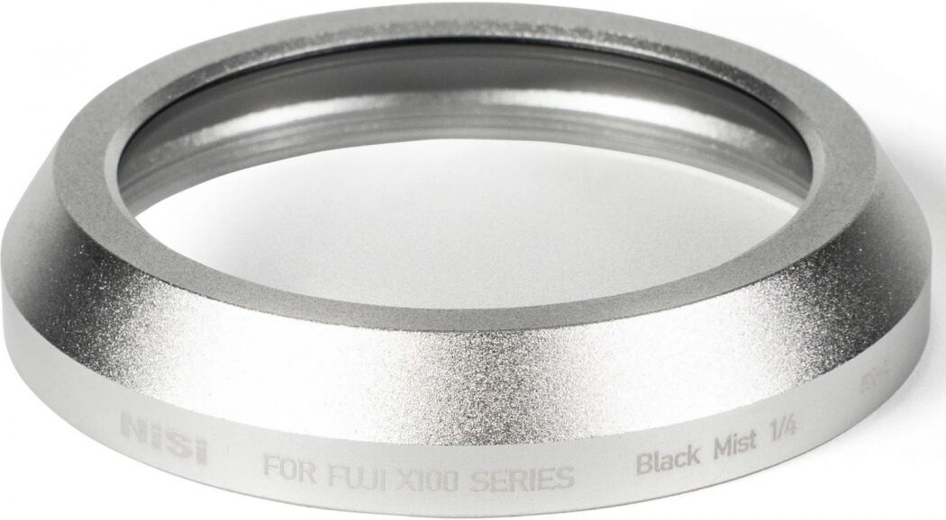 Nisi Fujifilm X100 Black Mist 1/4 argenté