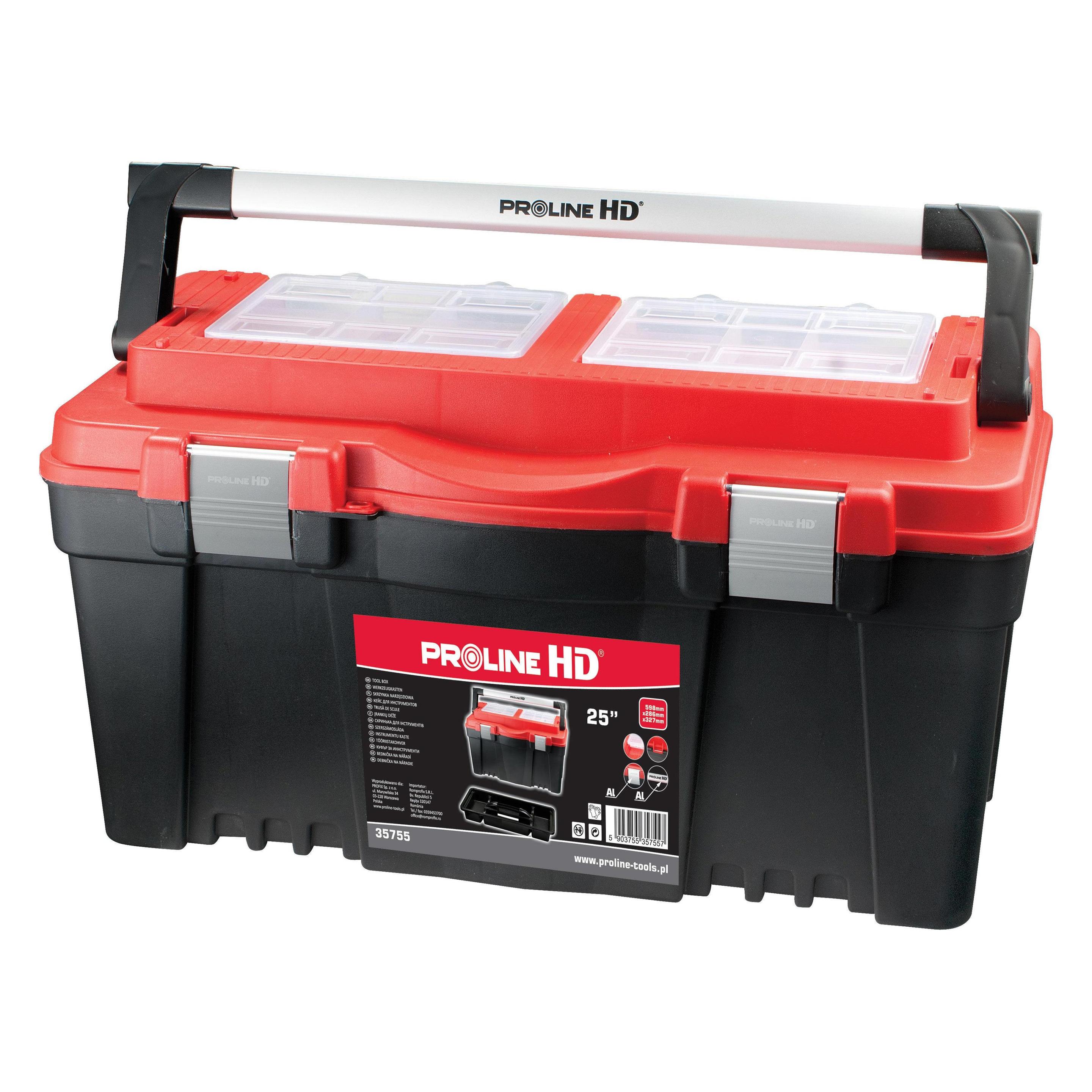 Proline 35755 Toolbox 25 inches (35755)