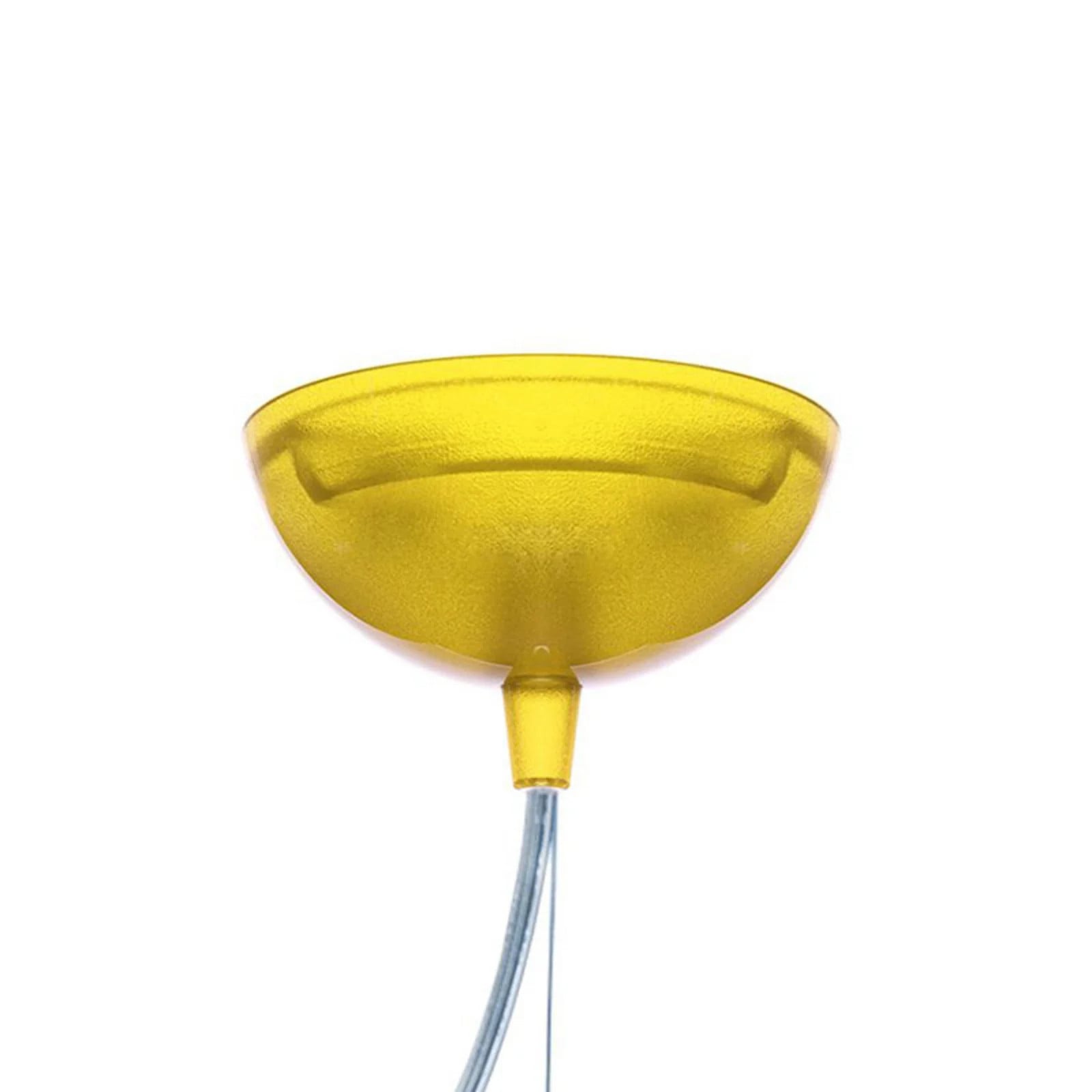 Kartell Small FL/Y hanglamp geel - Moderne ronde kunststof designlamp