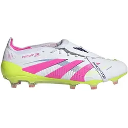 ADIDAS Herren Fussball-Rasenschuhe Predator Elite Fold-Over Tongue FG, Größe 46 in Weiß Weiß