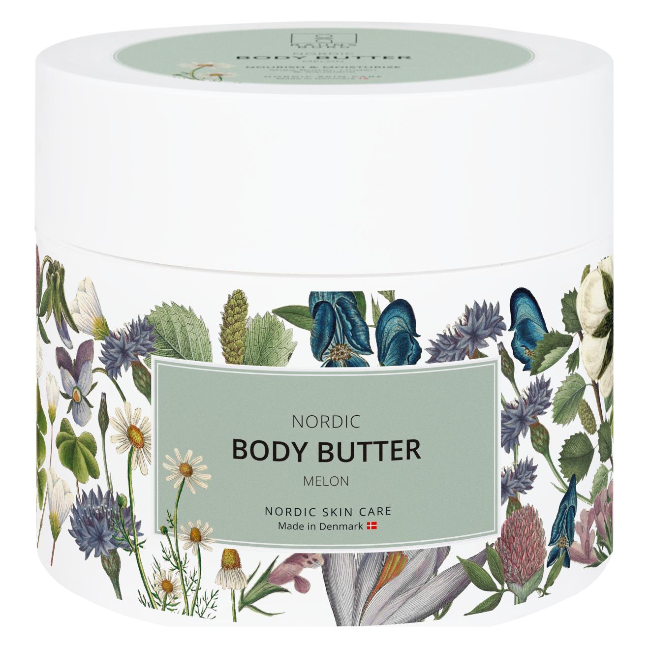 Raunsborg - Body Butter Melon - 140 ml (Body Butter, 140 ml) (1313941)