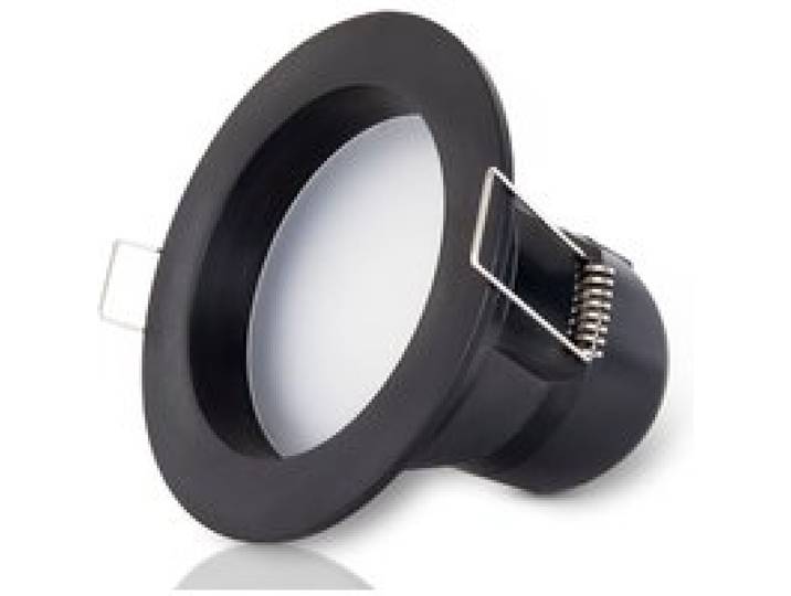 LED-Spot encastrable au plafond Tessa noir