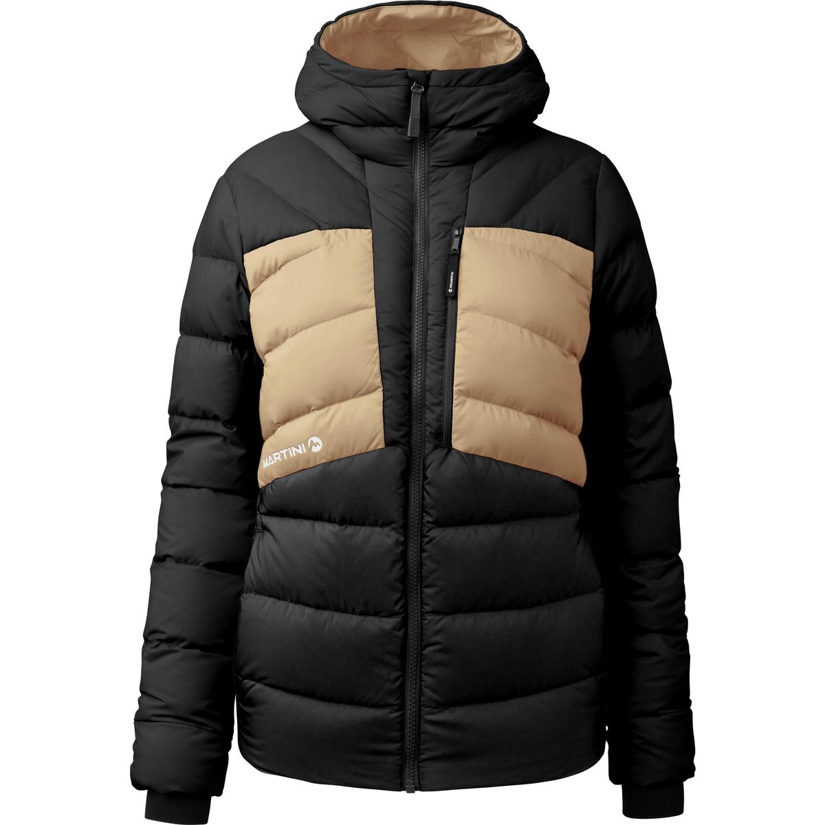 Martini Argon Down Jacket W black/desert (110) M JVCUR0502B-110-M