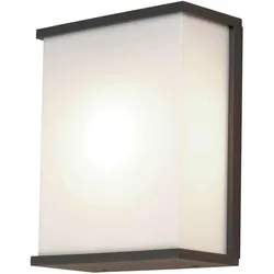 Elstead Lighting, Gartenbeleuchtung, Torsten Aussen-Wandleuchte E27 Dunkelgrau IP54 (E27, IP54)