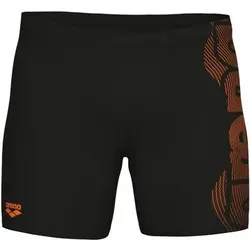 ARENA Herren Tight M SWIM MID JAMMER GRAPHIC, Größe 5 in Schwarz Schwarz