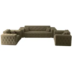 SOFASET Chantal In Moly