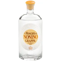 Nonino Grappa Il Moscato Monovitigno 41,0 % vol 0,7 Liter
