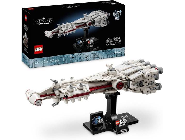 LEGO® LEGO® Star Wars™ 75376 Tantive IV™ Konstruktionsspielsteine