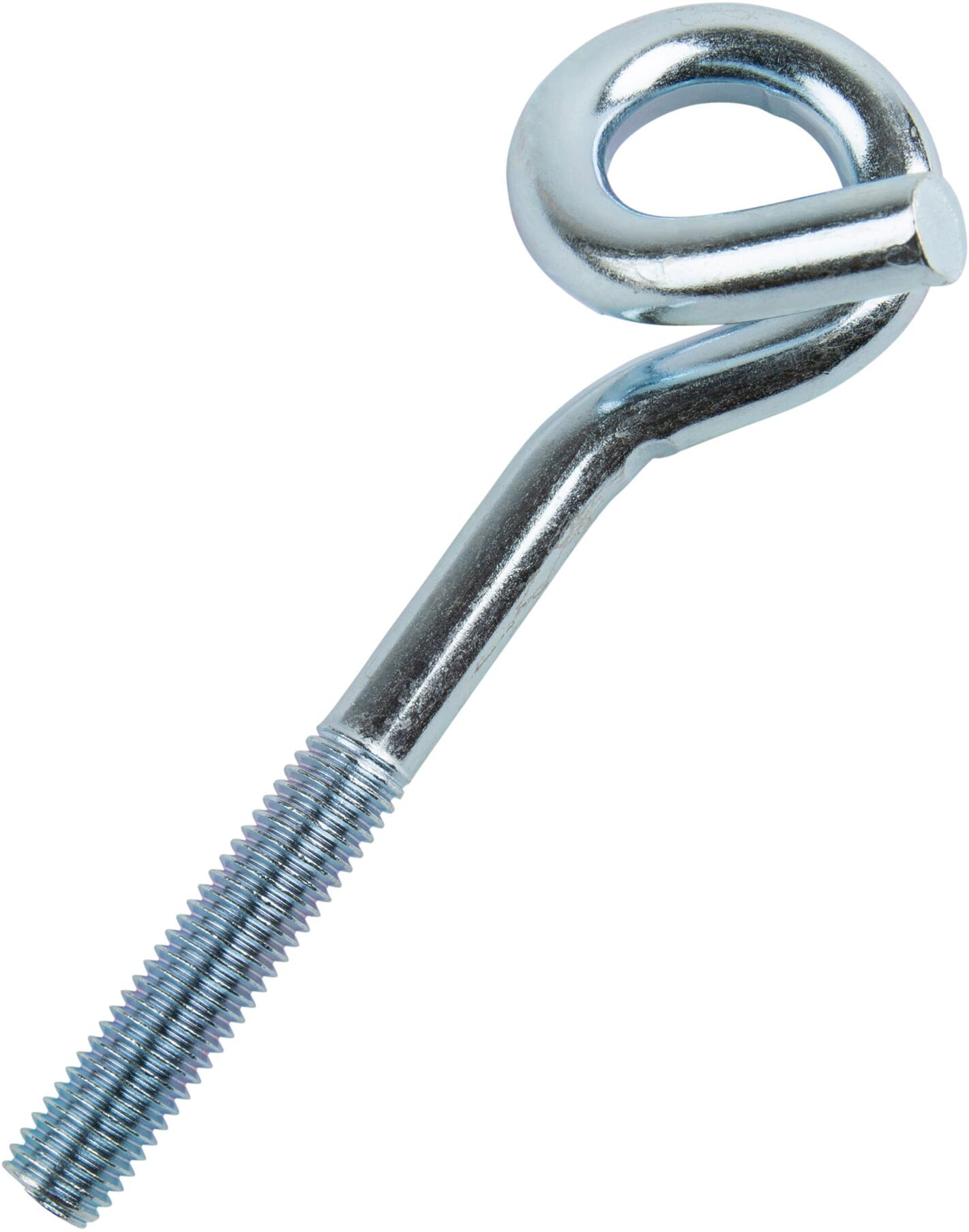 Starker Deckenhaken gewunden M10x22 Stahl galvanisch verzinkt ; Industrial Quality Supplies (881450100100120)