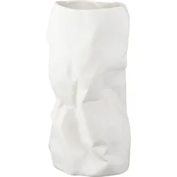 GILDE Vase Borsa H=23,5cm - weiß