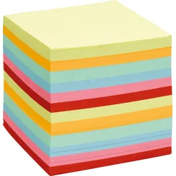 NTZ 700FS - Notizzettel, 90 x 90 mm, 700 Blatt, farbig