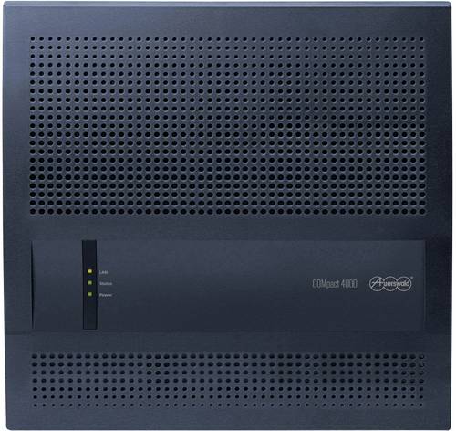 Auerswald COMpact 4000 Telefonanlage, VoIP Anzahl ISDN-Anschlüsse (S0): 2 x Hybrid-Anlage
