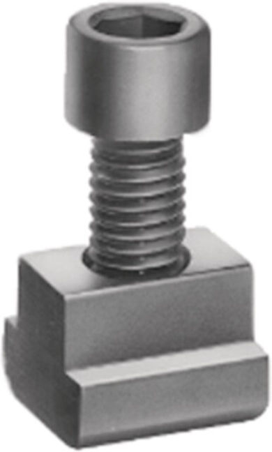 Fixation AMF pour rainures en T no. 6541 M16x24mm pour jeu de chaînes de tension (84350)