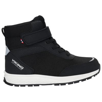 Viking - Kid's Equip Warm WP 1V - Winterschuhe 34 | EU 34 schwarz