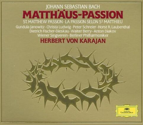 Herbert von Karajan - Matthäus-Passion - Preis vom 14.10.2026 23:07:16 h
