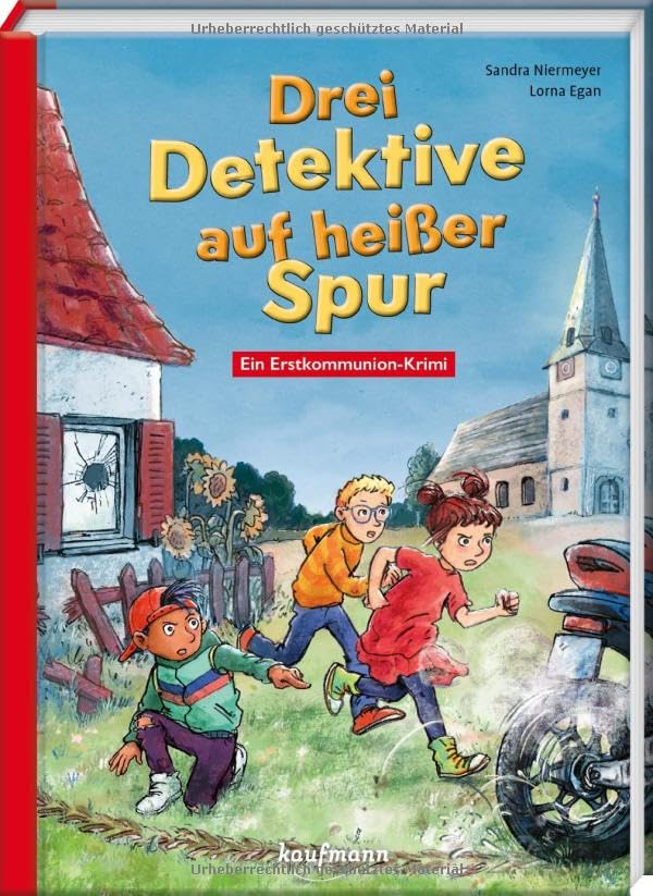 Sandra Niermeyer - Drei Detektive auf heißer Spur: Ein Erstkommunion-Krimi - Preis vom 16.10.2026 11:41:07 h