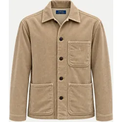 Overshirt aus Cord Beige XL