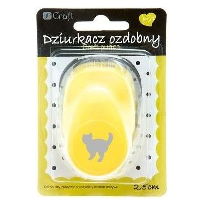 DP Craft Dekolocher 2,5 cm Katze (47910570)
