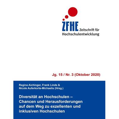 Diversität an Hochschulen, Taschenbuch von Regina Aichinger,Frank Linde,Nicole Auferkorte-Michaelis, BoD – Books on Demand, 978-3-7526-4419-7