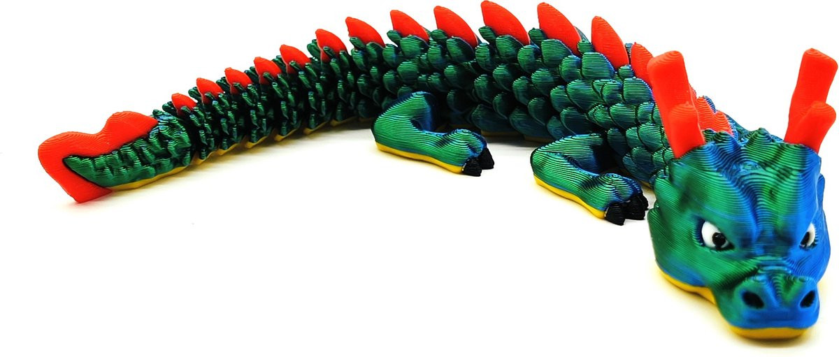 Betoverend Mini Draak Beeldje voor Decoratie en Verzamelobjecten